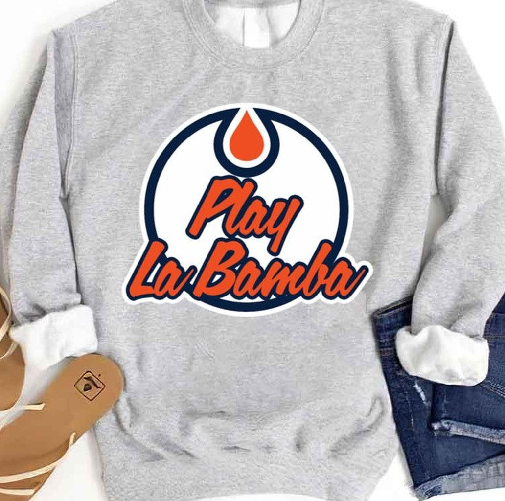 Play La Bamba Oilers Unisex T-Shirt - T-Shirt, Sweatshirt, Hoodie