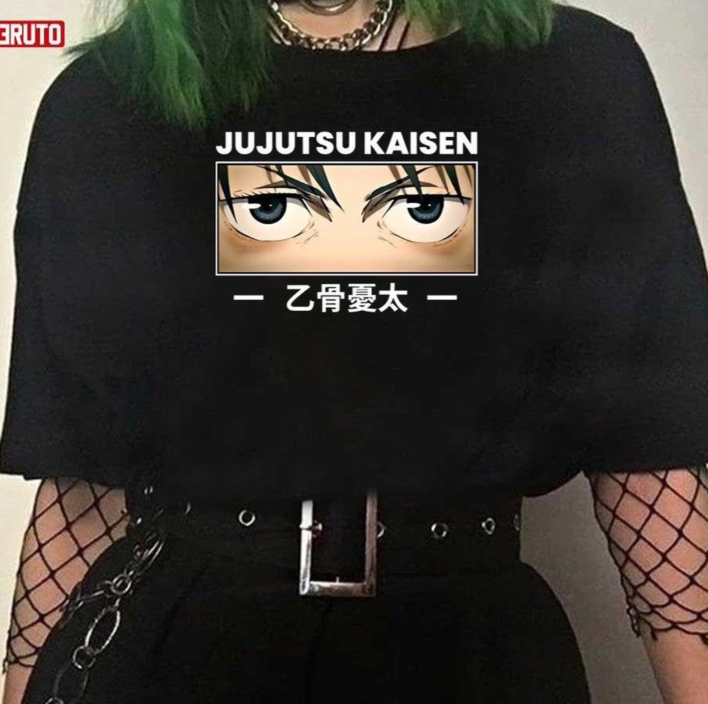 Okkotsu Yuta Eyes Anime Jujutsu Kaisen 0 Movie Unisex T-Shirt - T-Shirt, Sweatshirt, Hoodie