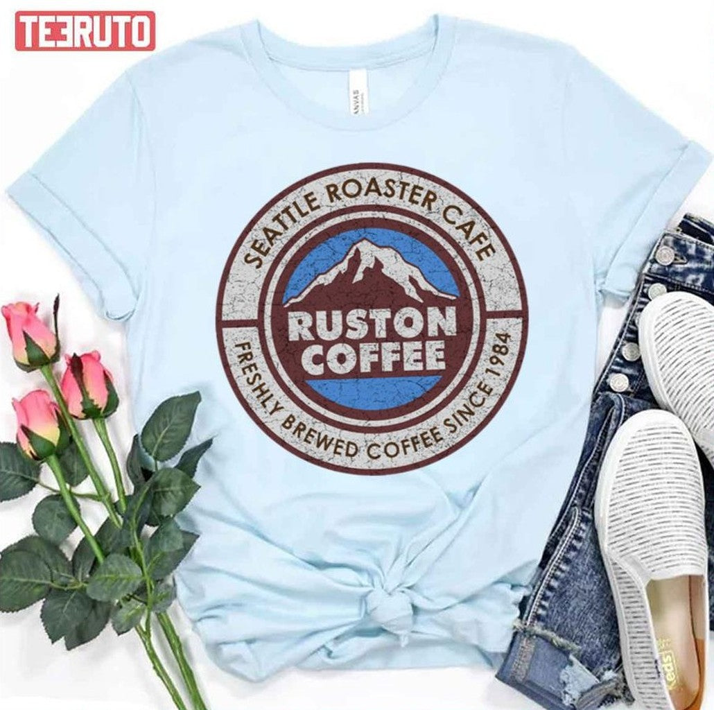 Ruston Coffee The Last Of Us Unisex T-Shirt - T-Shirt, Sweatshirt, Hoodie