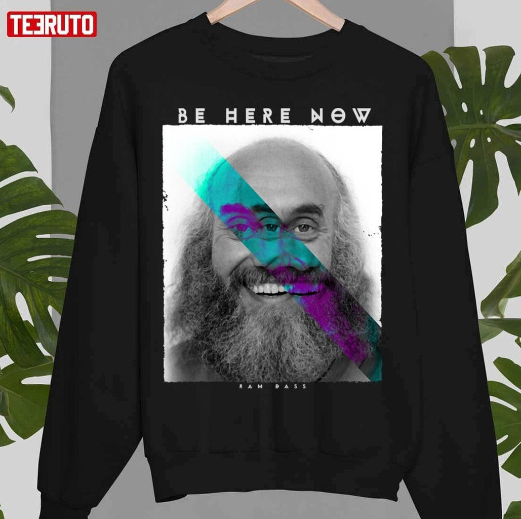 Ram Dass Graphic Unisex Sweatshirt - T-Shirt, Sweatshirt, Hoodie