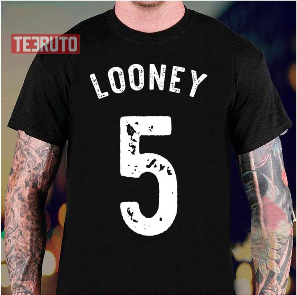 Number 5 Kevon Looney Unisex T-Shirt - T-Shirt, Sweatshirt, Hoodie