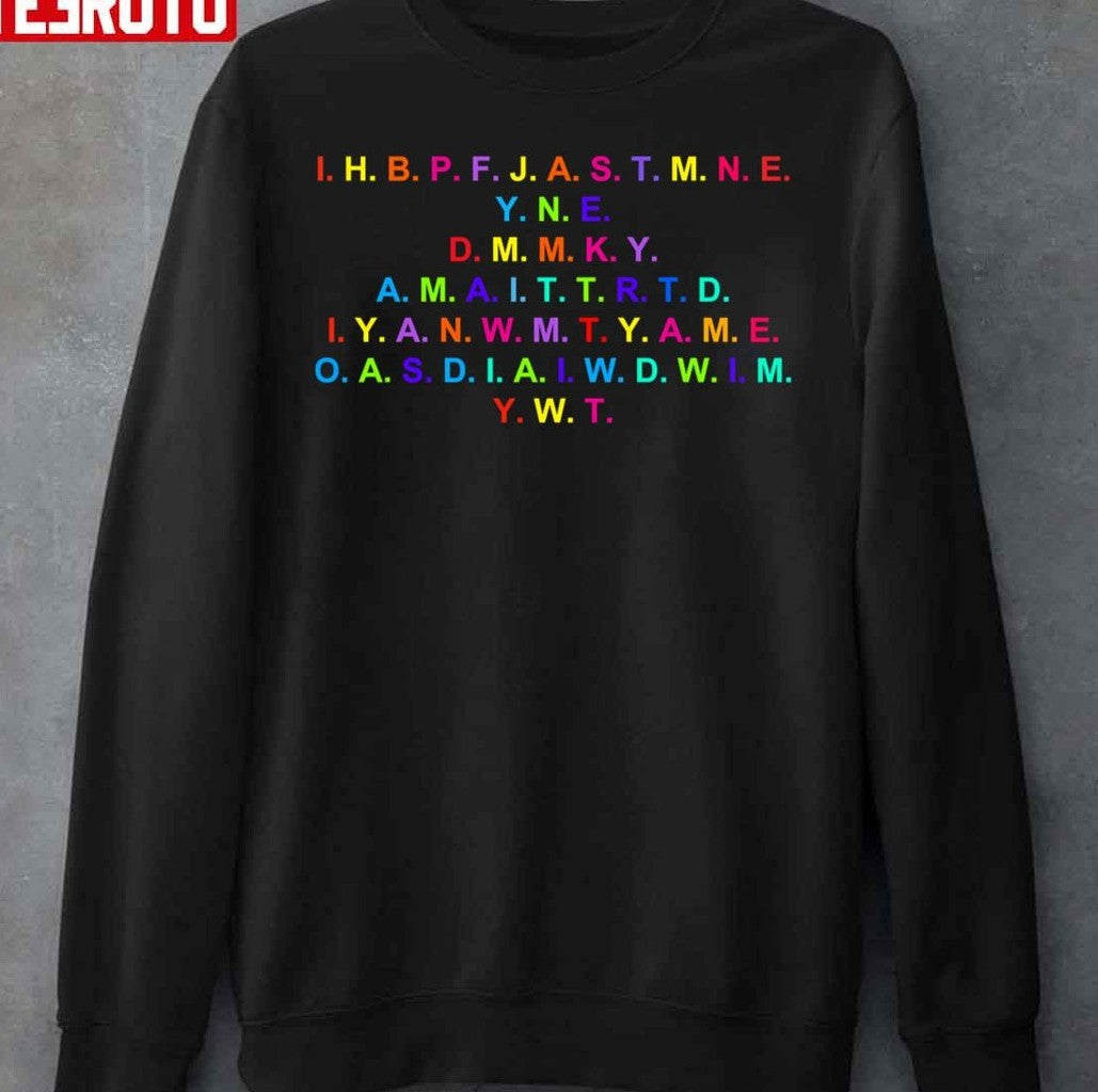 Quote Peace Freedom Justice And Security Unisex Sweatshirt - T-Shirt, Sweatshirt, Hoodie