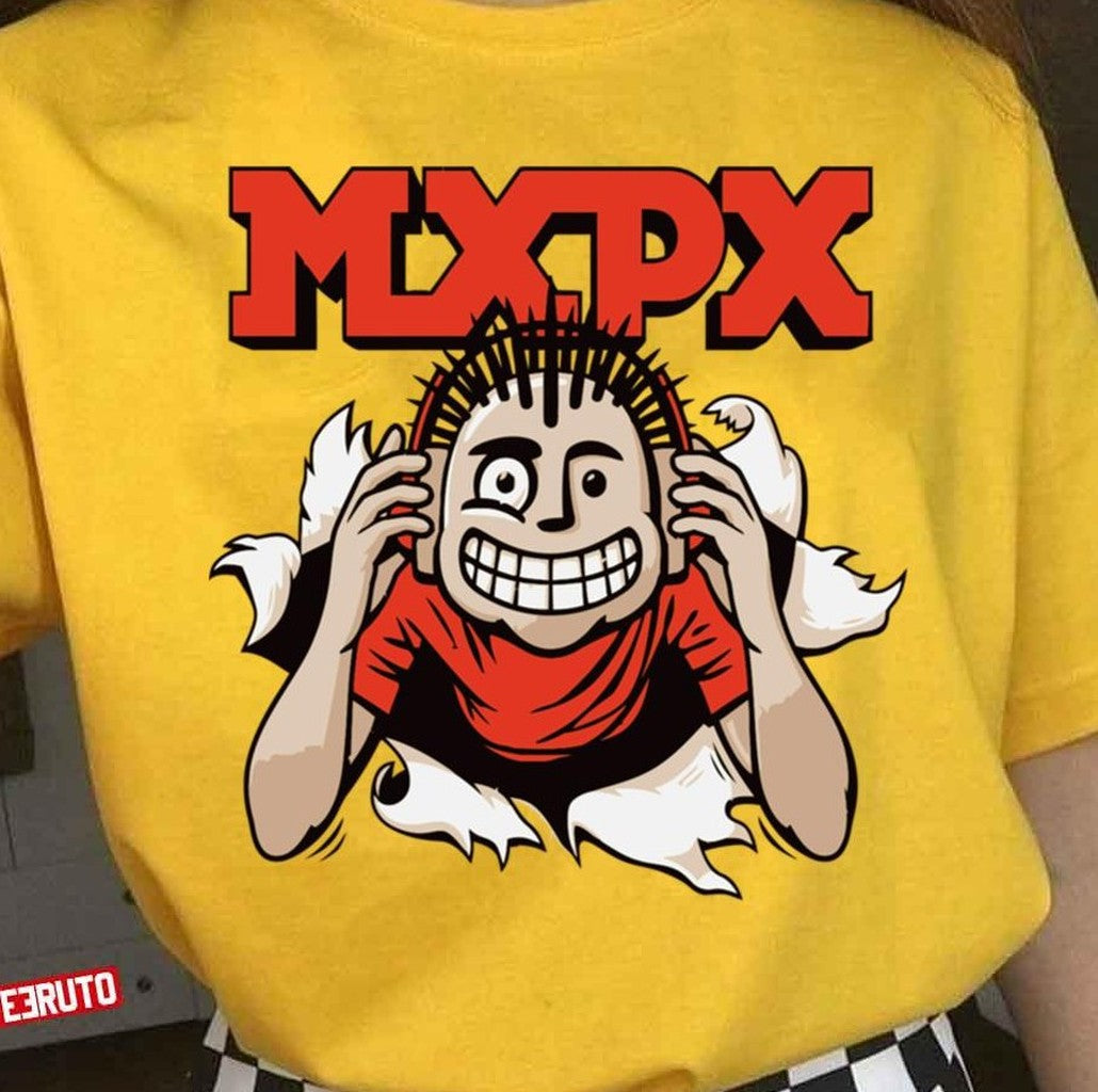 Mxpx Tomorrows Another Day Unisex T-Shirt - T-Shirt, Sweatshirt, Hoodie