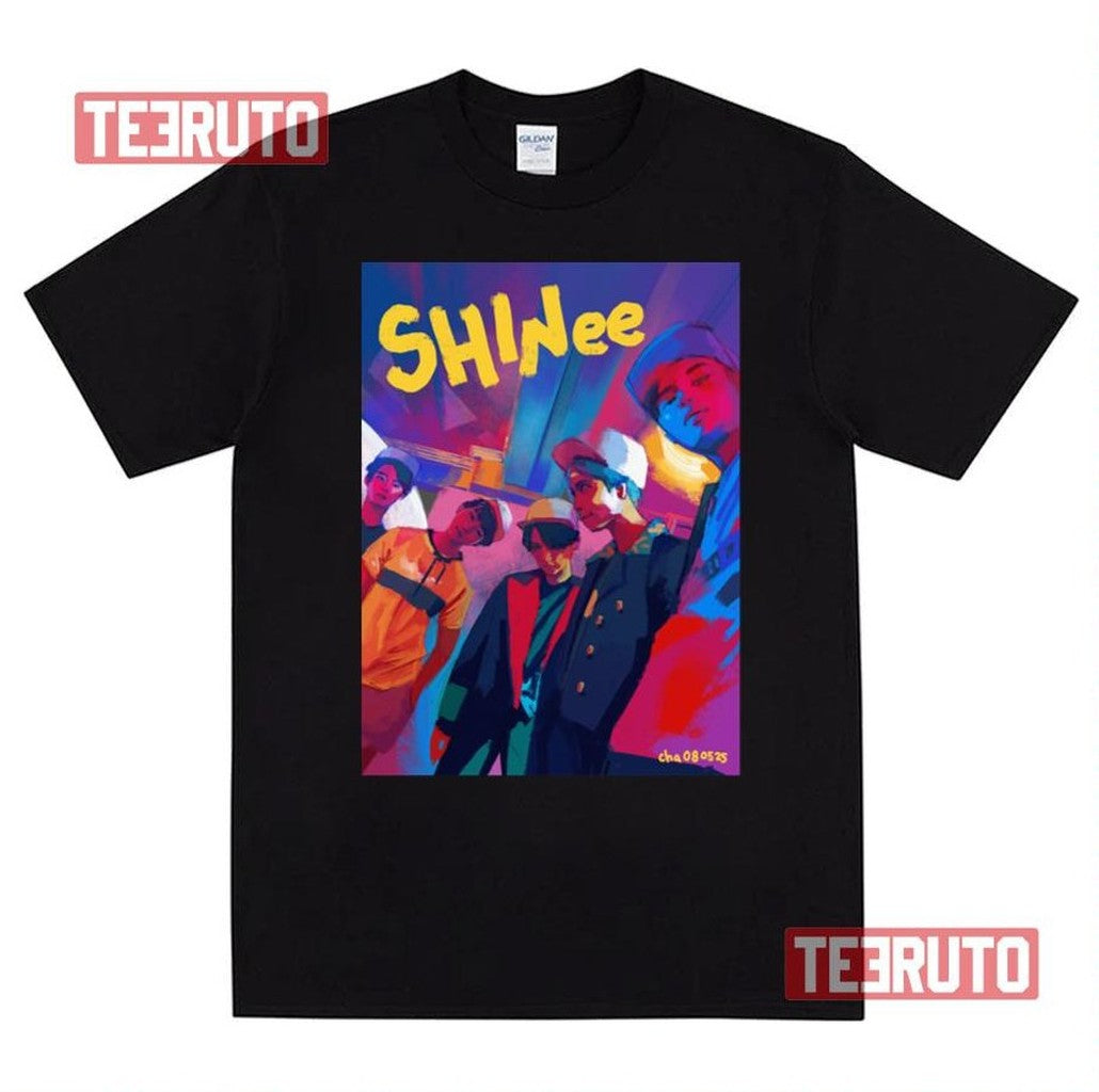 Odd Ot5 Shinee Kpop Band Unisex T-Shirt - T-Shirt, Sweatshirt, Hoodie
