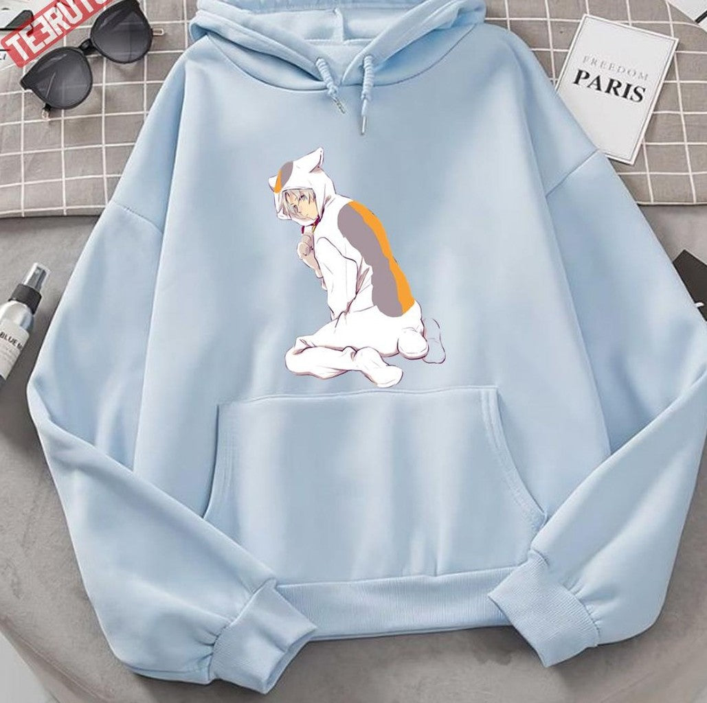 Neko Costume Natsume Yuujinchou Anime Cute Unisex Hoodie - T-Shirt, Sweatshirt, Hoodie