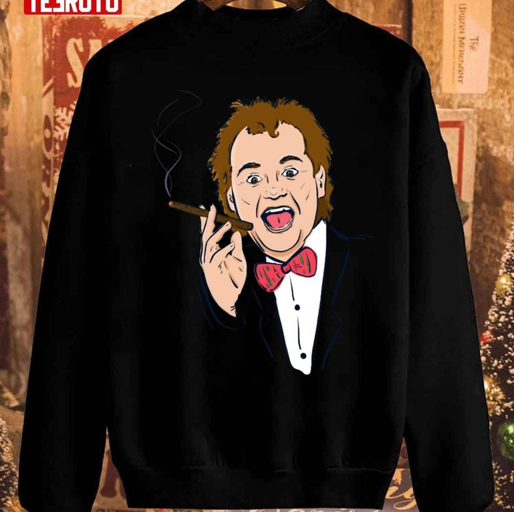 Scrooged Christmas Unisex Sweatshirt - T-Shirt, Sweatshirt, Hoodie