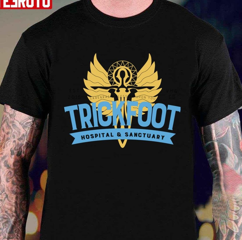 Pike Trickfoot Hospital &amp; Sanctuary Unisex T-Shirt - T-Shirt, Sweatshirt, Hoodie