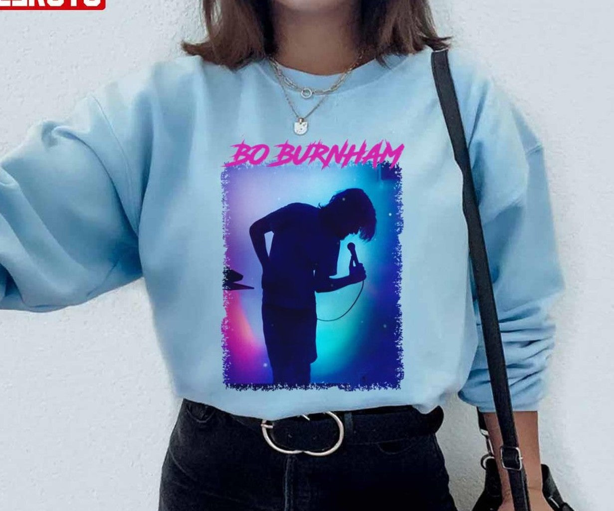 Neon Color Bo Burham Unisex Sweatshirt - T-Shirt, Sweatshirt, Hoodie