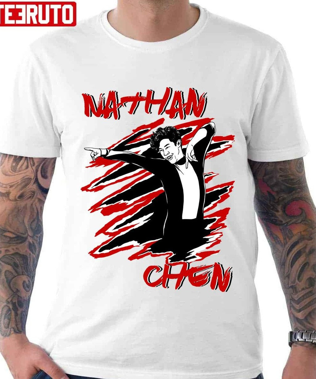 Nathan Chen Art Unisex T-Shirt - T-Shirt, Sweatshirt, Hoodie