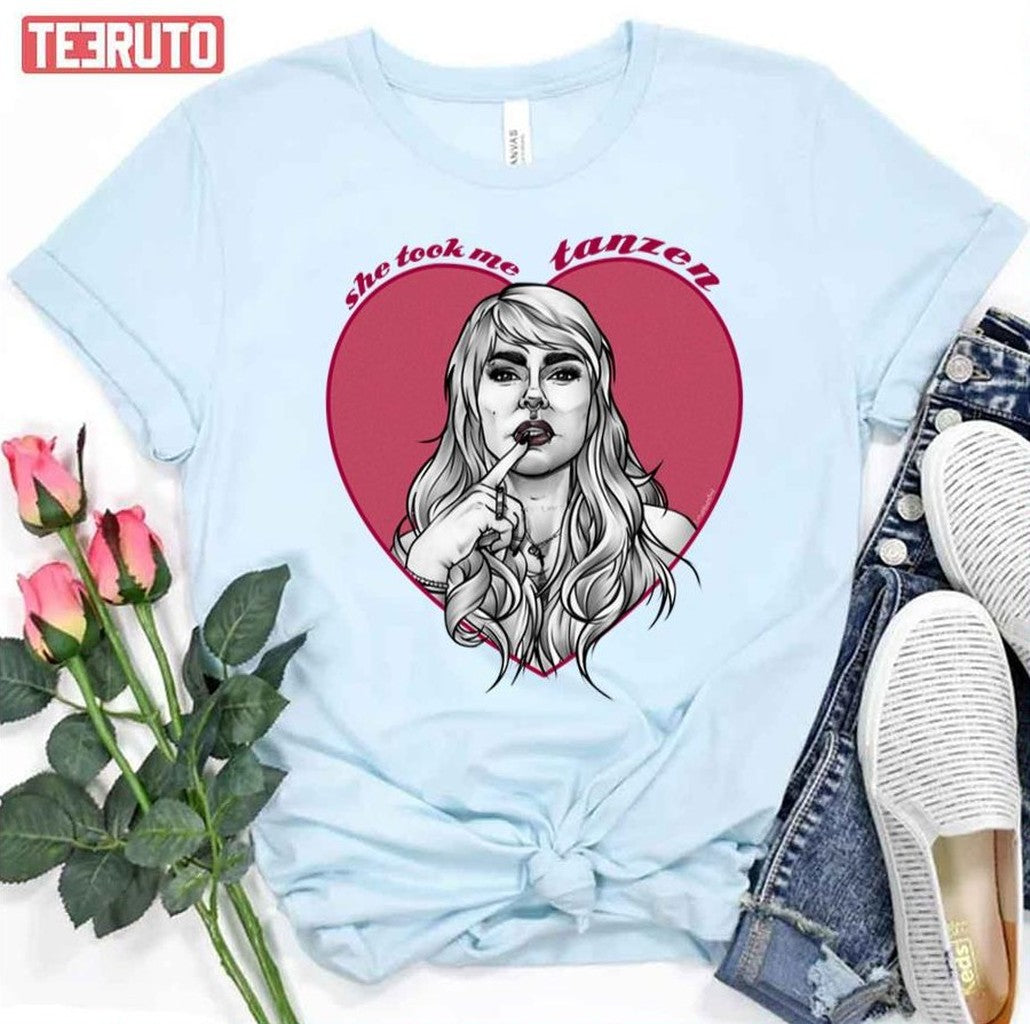 She Took Me Tanzen Tokio Hotel Unisex T-Shirt - T-Shirt, Sweatshirt, Hoodie