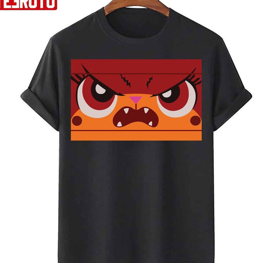 Angry Unikitty Kids Cartoon Unisex T-Shirt - T-Shirt, Sweatshirt, Hoodie