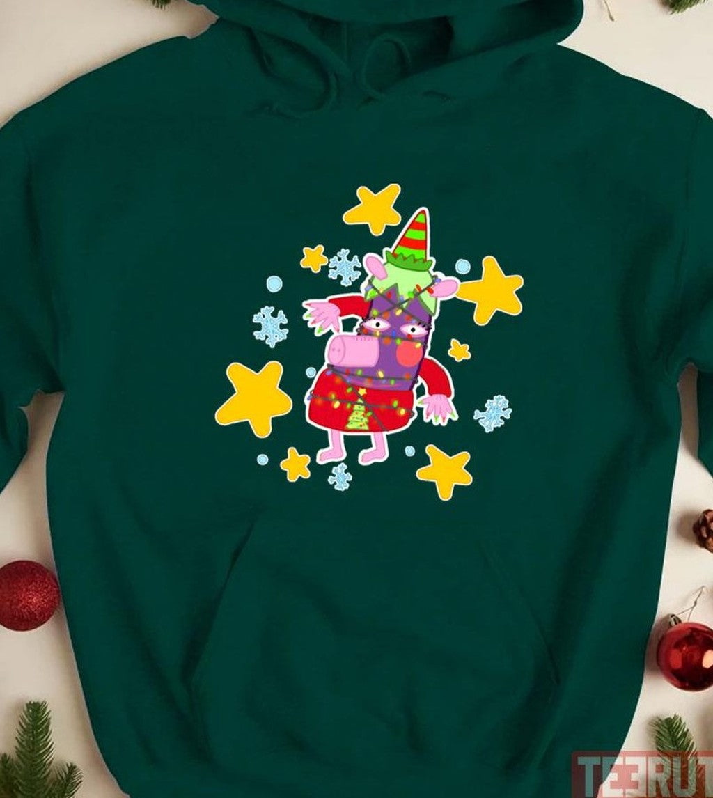 Peppaplant Chirstmas Christmas 2023 Unisex Sweatshirt - T-Shirt, Sweatshirt, Hoodie
