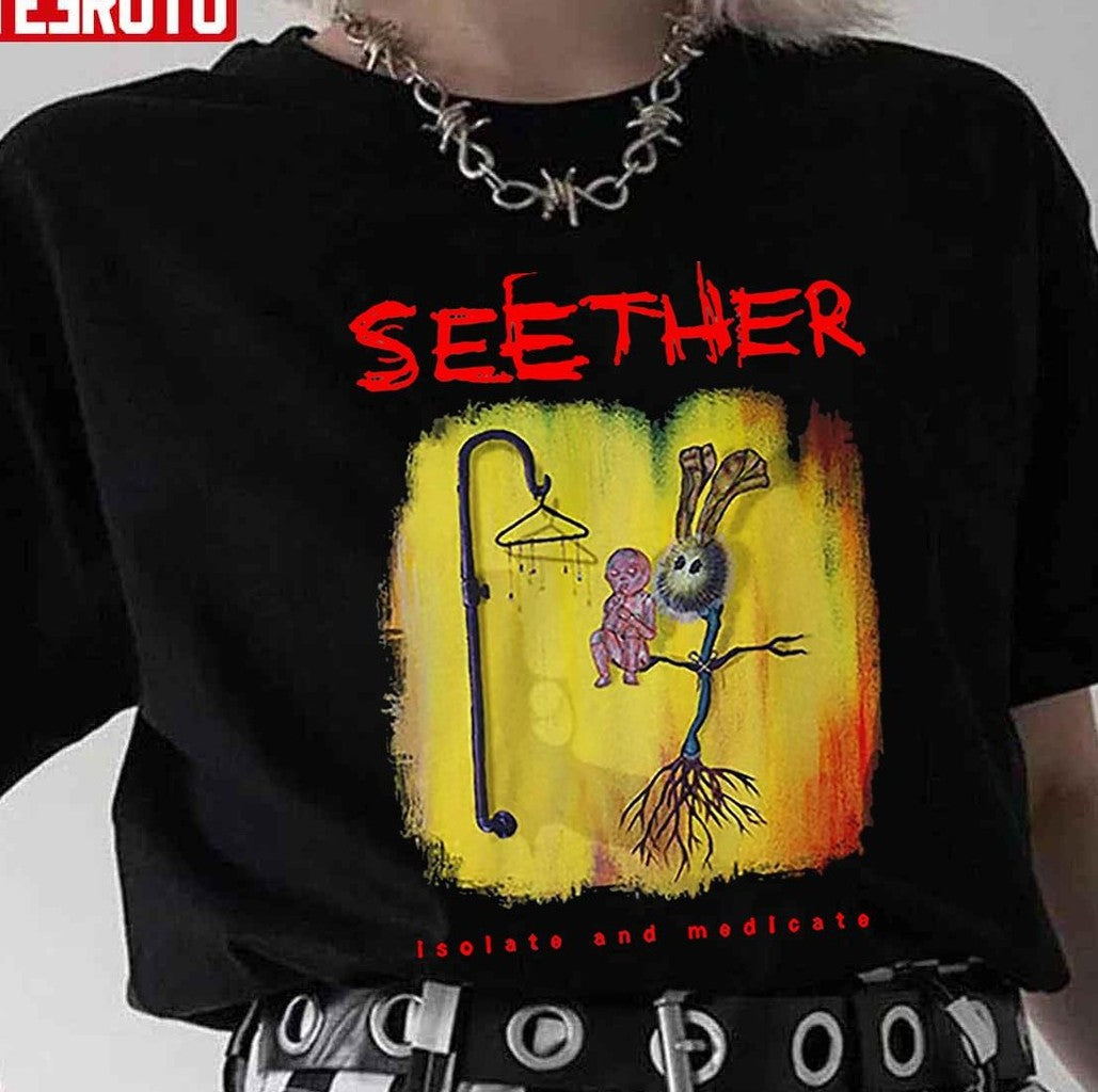 See You At The Bottom Seether Unisex T-Shirt - T-Shirt, Sweatshirt, Hoodie