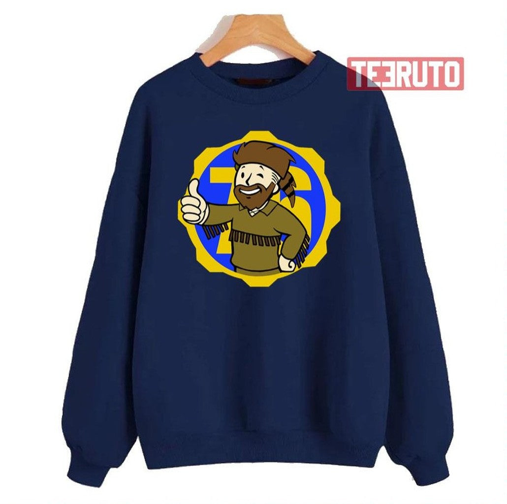 Mountaineer 76 Fallout Game Unisex Sweatshirt - T-Shirt, Sweatshirt, Hoodie