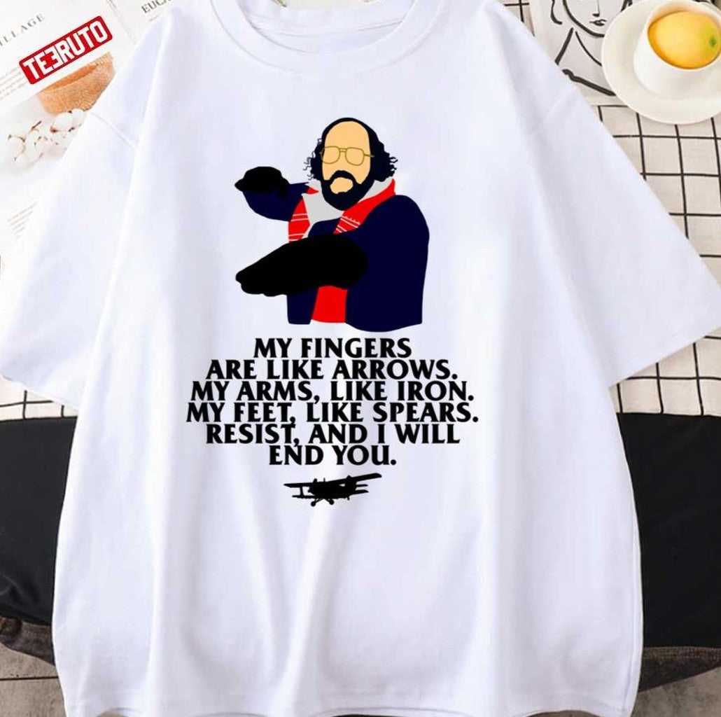 Murrays Funny Karate Dialogue Fanart Unisex T-Shirt - T-Shirt, Sweatshirt, Hoodie