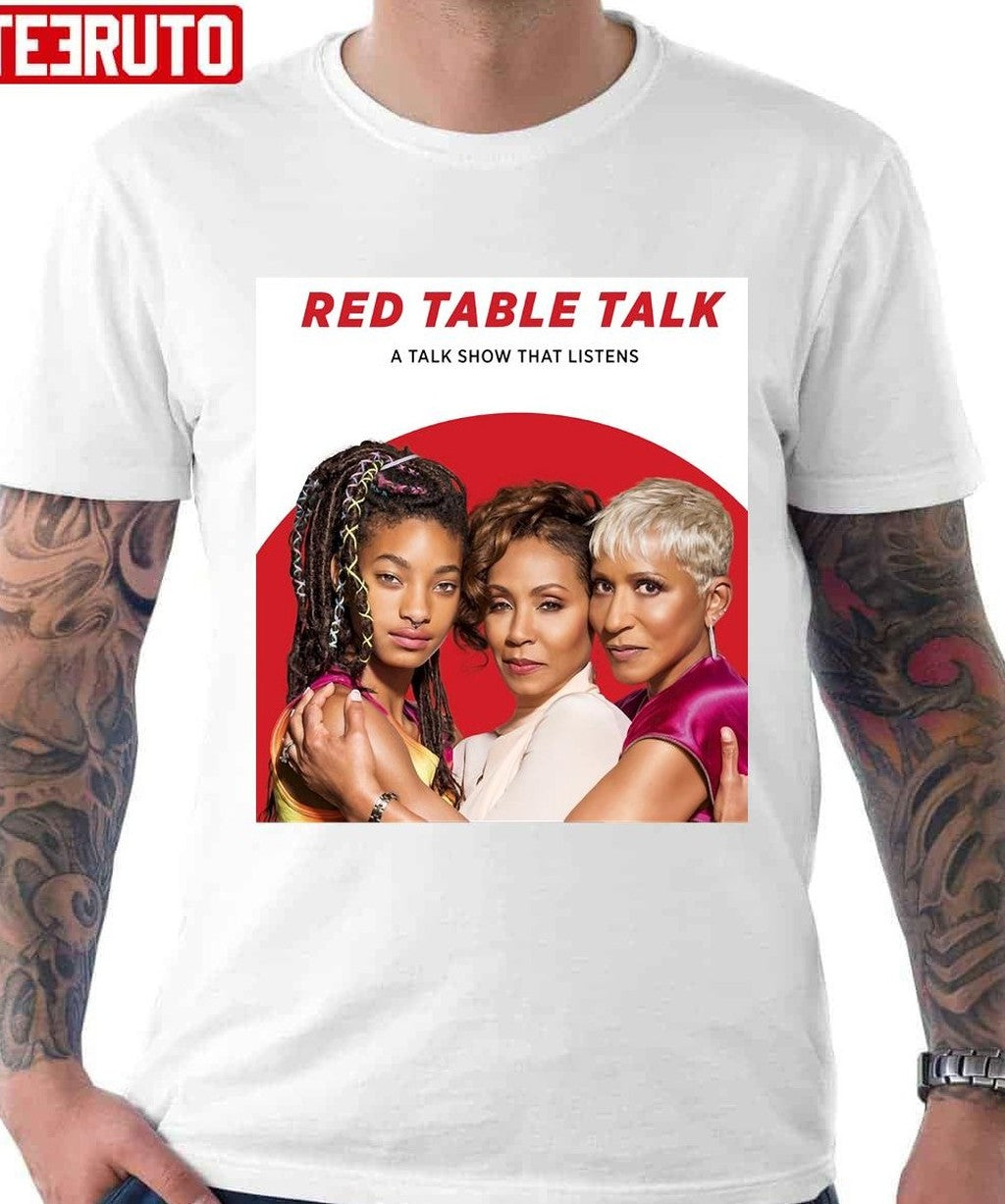 Red Table Talks Unisex T-Shirt - T-Shirt, Sweatshirt, Hoodie