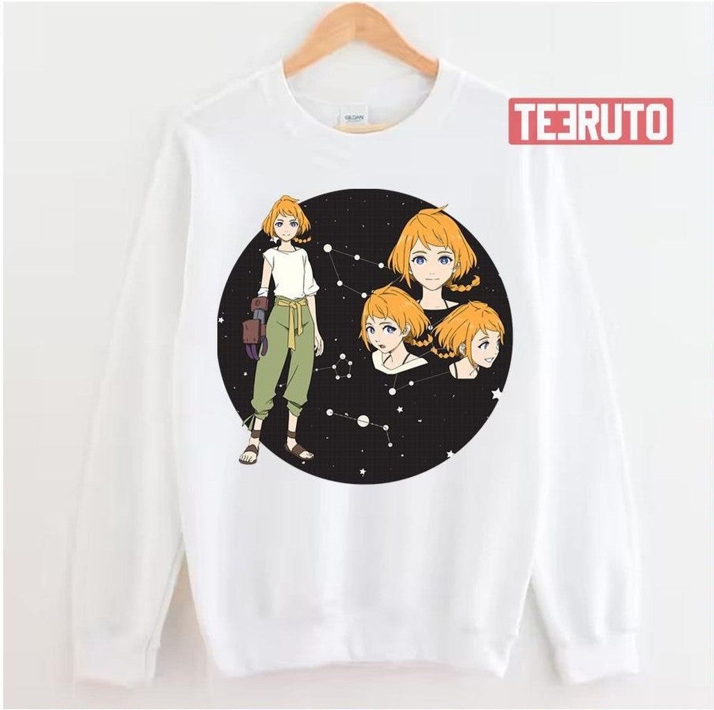 Round Design Natsume Deca Dence Unisex Sweatshirt - T-Shirt, Sweatshirt, Hoodie
