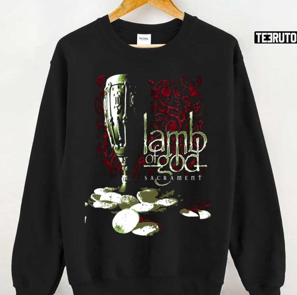 New American Gospel American Lamb Of God Unisex Sweatshirt - T-Shirt, Sweatshirt, Hoodie