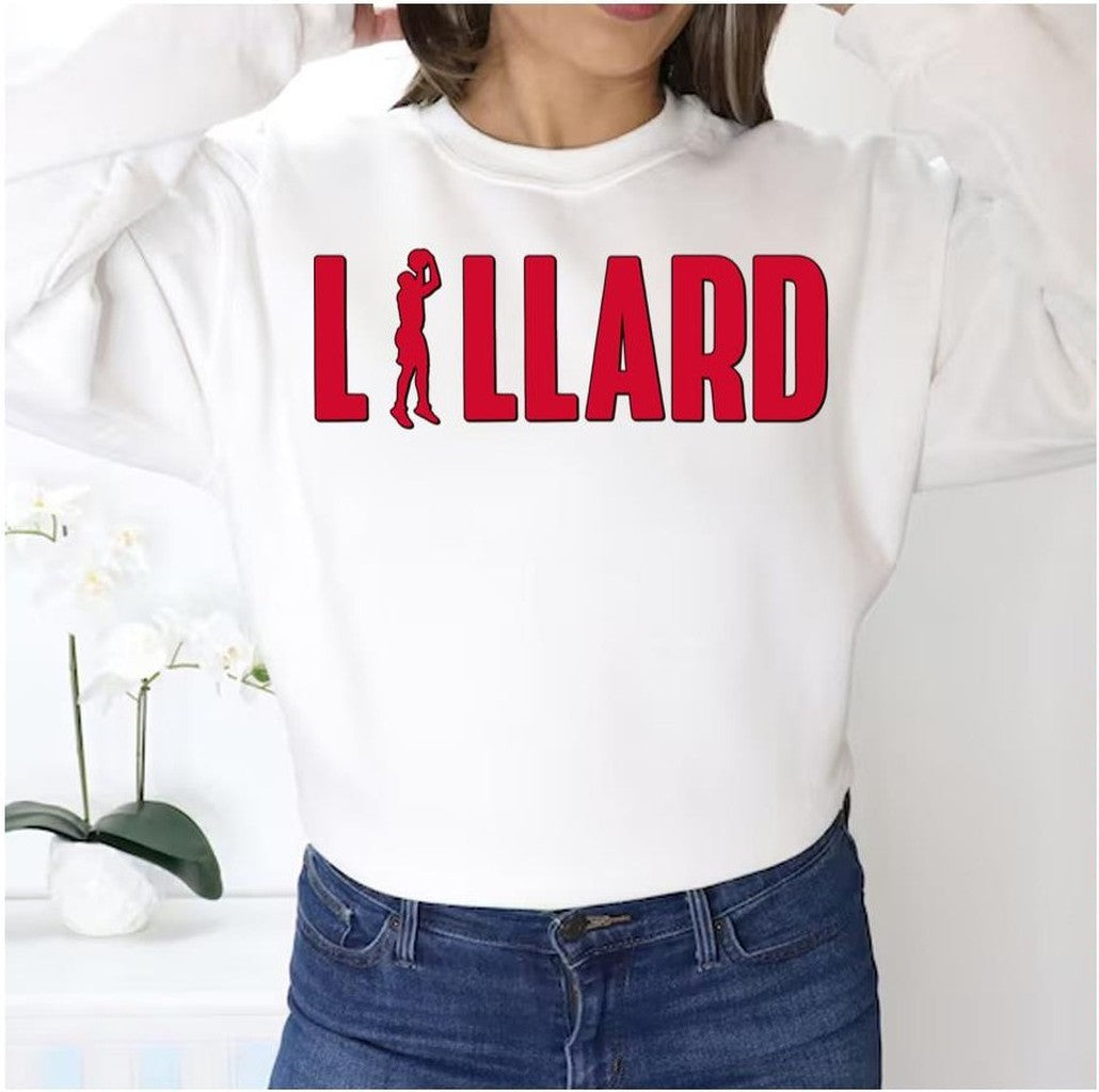 Portland Basketball Damian Lillard Unisex Sweatshirt - T-Shirt, Sweatshirt, Hoodie