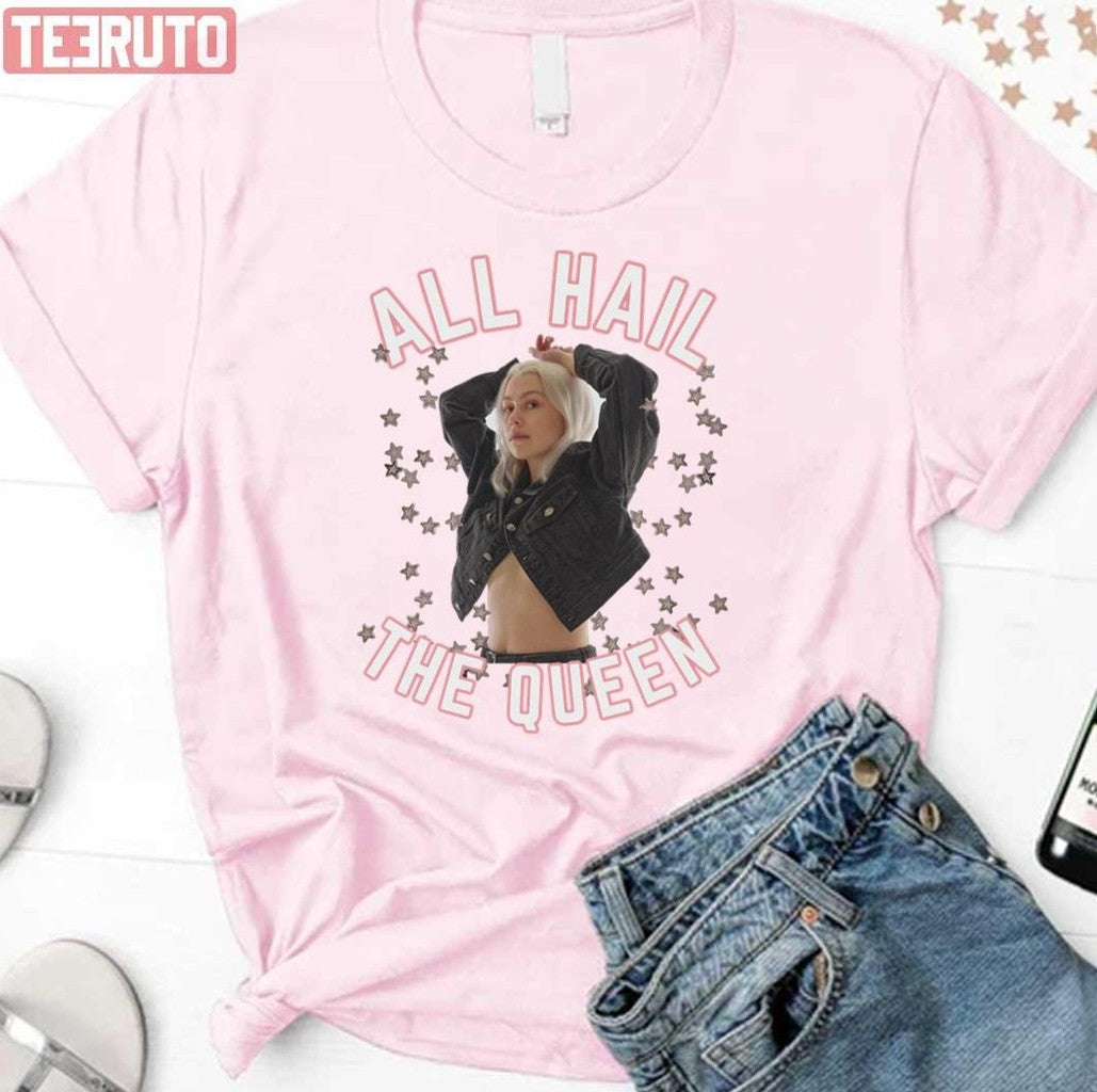 Phoebe Bridgers Face Artwork Unisex T-Shirt - T-Shirt, Sweatshirt, Hoodie
