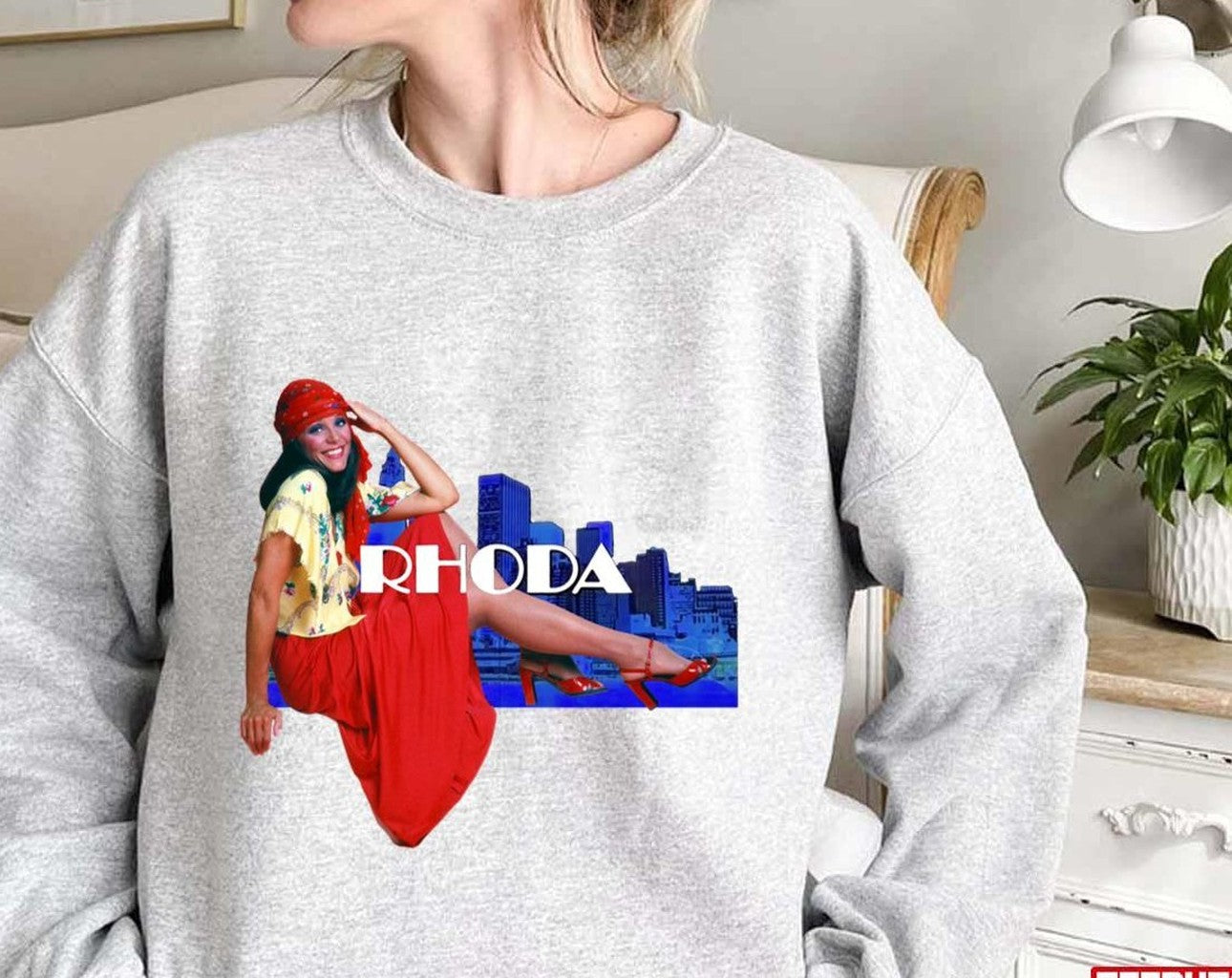 Rhoda Rest In Peace Valerie Harper Tribute Unisex Sweatshirt - T-Shirt, Sweatshirt, Hoodie