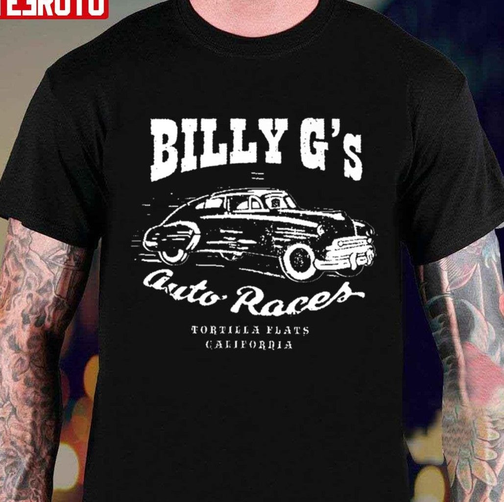 Official Billy Gibbons Of Zz Top Auto Races Unisex T-Shirt - T-Shirt, Sweatshirt, Hoodie