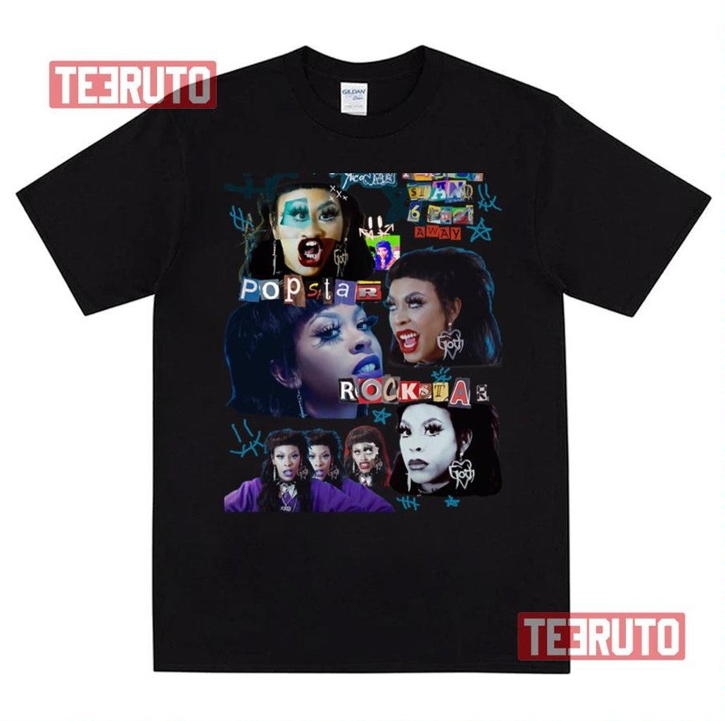 Popstar Rockstar Rico Nasty Unisex T-Shirt - T-Shirt, Sweatshirt, Hoodie