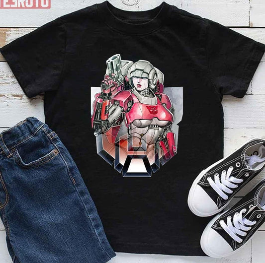Arcee Cool Character In Voltron Cartoon Unisex T-Shirt - T-Shirt, Sweatshirt, Hoodie
