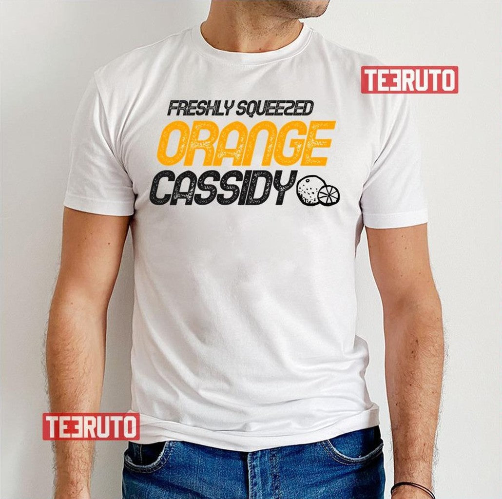 Orange Cassidy Design Aew Unisex T-Shirt - T-Shirt, Sweatshirt, Hoodie
