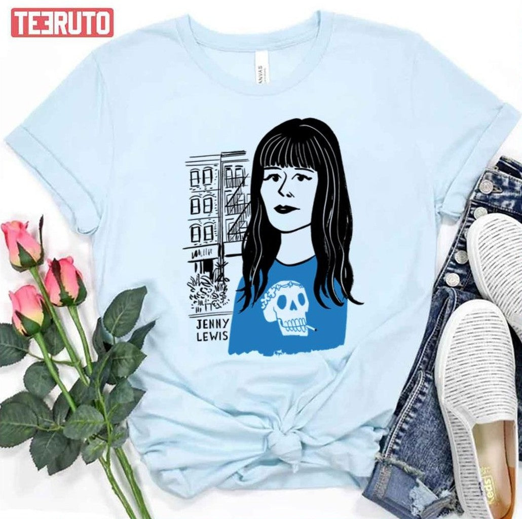 Onejen Jenny Show American Tour 2020 Jenny Lewis Unisex T-Shirt - T-Shirt, Sweatshirt, Hoodie