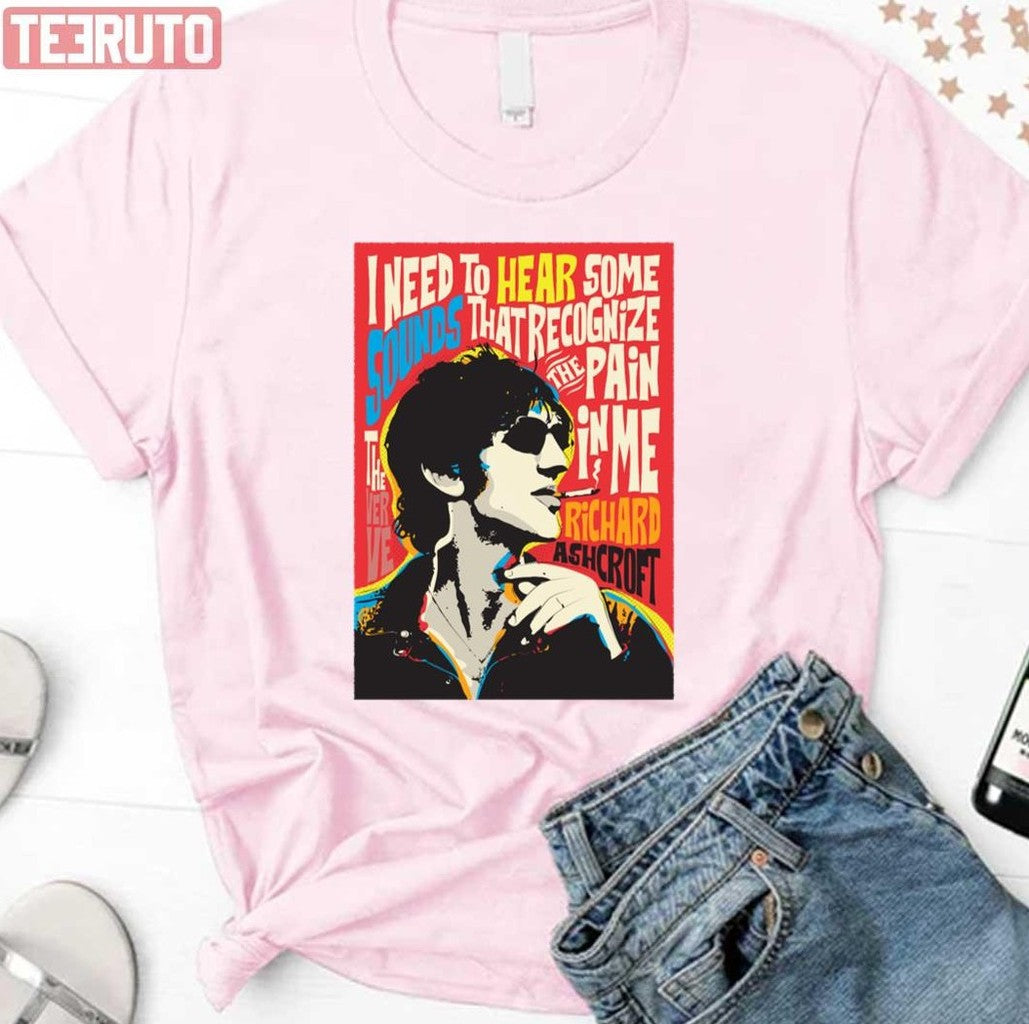 Richard Ashcroft Pop Quote Unisex T-Shirt - T-Shirt, Sweatshirt, Hoodie