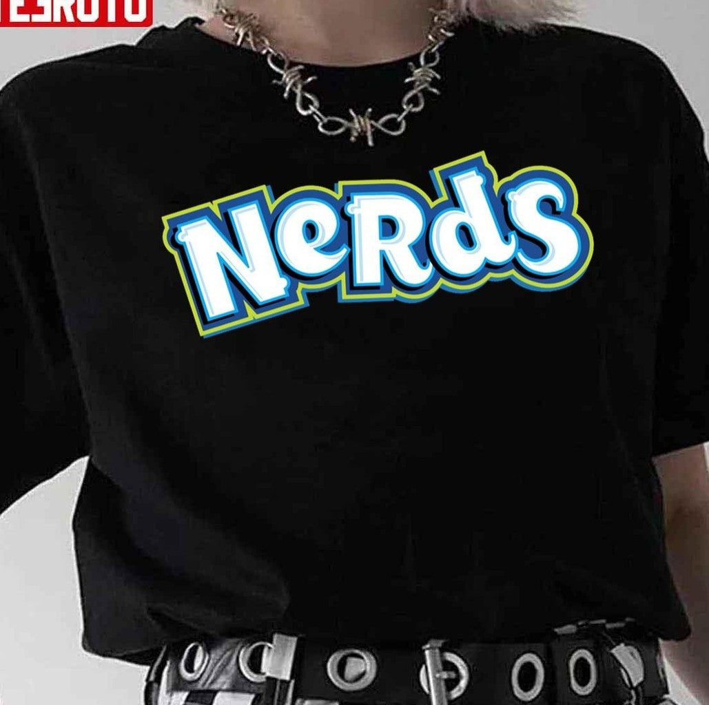 Nerds Chocolate Candy Family Halloween Unisex T-Shirt - T-Shirt, Sweatshirt, Hoodie