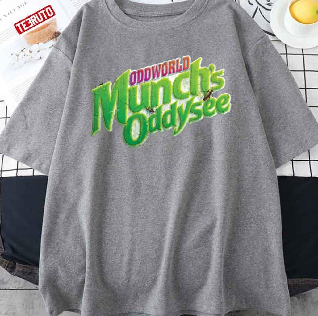 Oddworld Munch's Oddysee Unisex T-shirt - T-Shirt, Sweatshirt, Hoodie