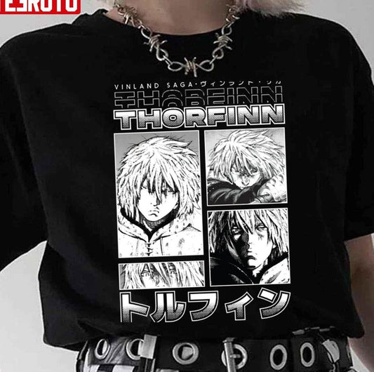 Anime Thorfinn Vinland Saga Unisex T-Shirt - T-Shirt, Sweatshirt, Hoodie