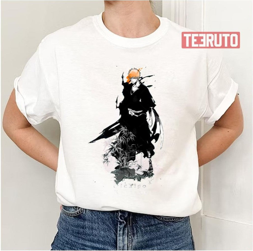 Shinigami Nature Bamboo Step Dark Bleach Anime Unisex T-Shirt - T-Shirt, Sweatshirt, Hoodie