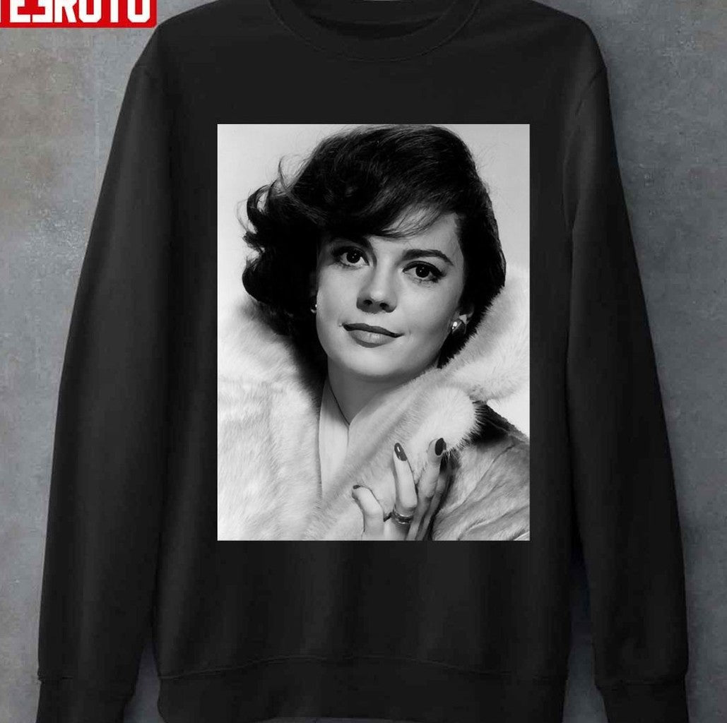 Natalie Wood Young Vintage Unisex T-Shirt - T-Shirt, Sweatshirt, Hoodie