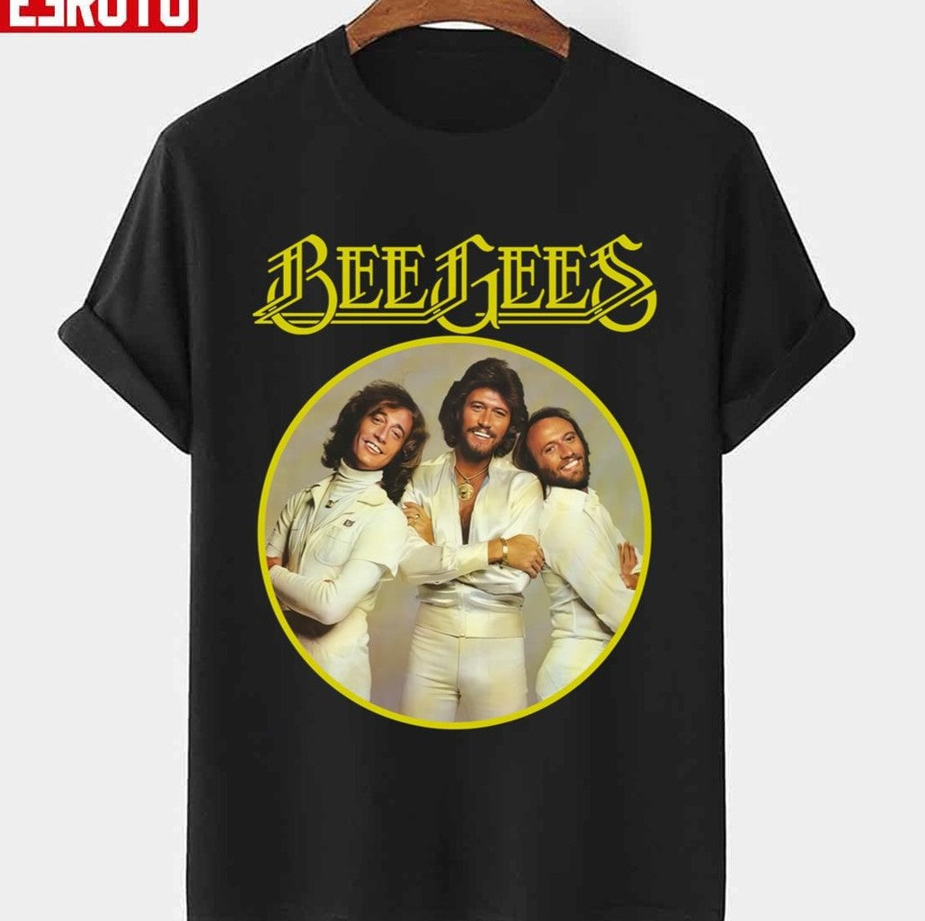 Musical Group The Bee Gees Unisex T-Shirt - T-Shirt, Sweatshirt, Hoodie
