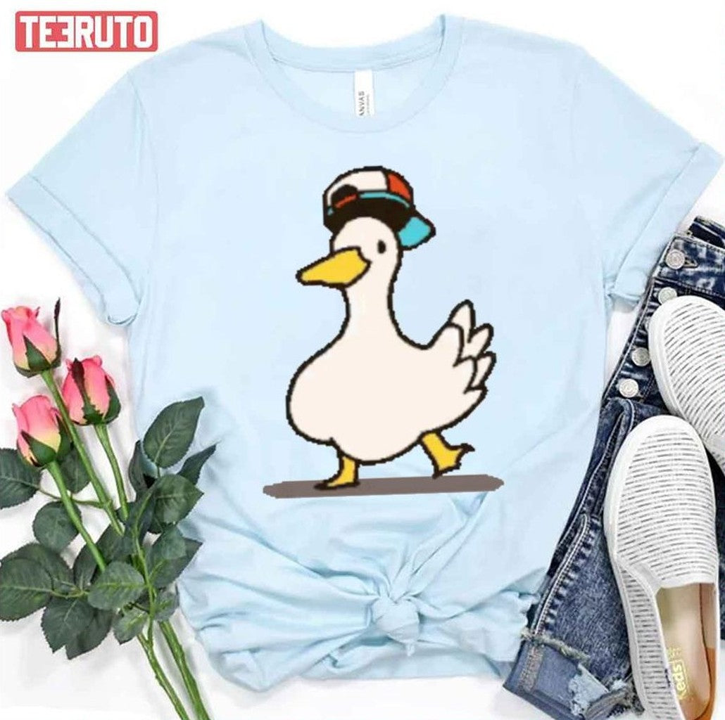 Shuba Duck 1 Hololive Tsunomaki Watame Unisex T-Shirt - T-Shirt, Sweatshirt, Hoodie