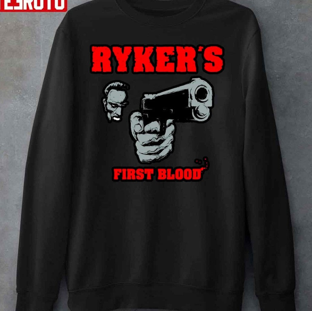 Rykers To The Blood Unisex Sweatshirt - T-Shirt, Sweatshirt, Hoodie