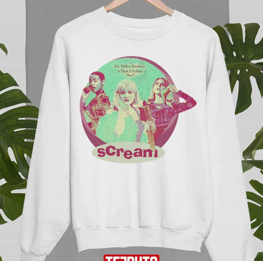 Scream If You're Clueless Unisex Sweatshirt - T-Shirt, Sweatshirt, Hoodie