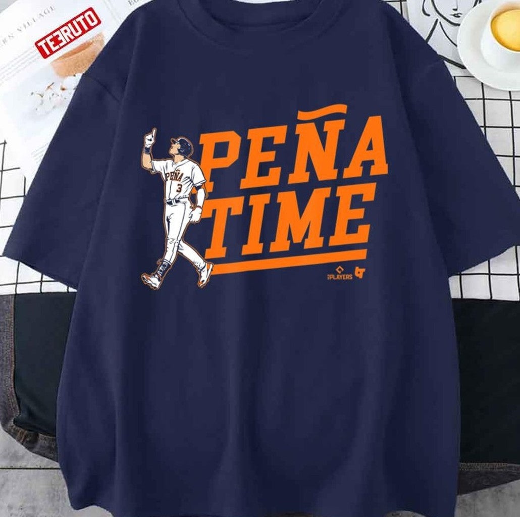 Pea Time Houston Baseball Jeremy Jeremy Pena Unisex T-shirt - T-Shirt, Sweatshirt, Hoodie