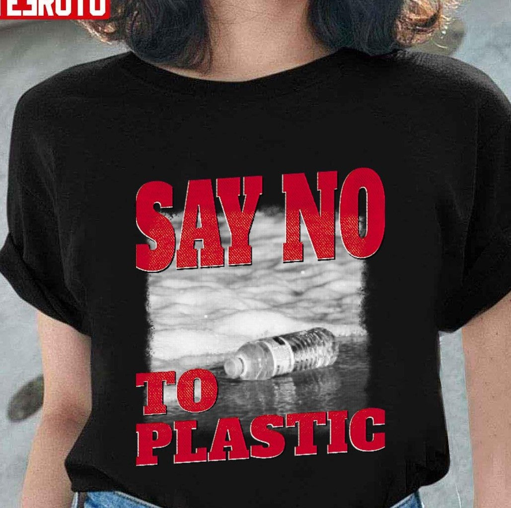 Say No To Plastic Erykah Badu Unisex T-Shirt - T-Shirt, Sweatshirt, Hoodie
