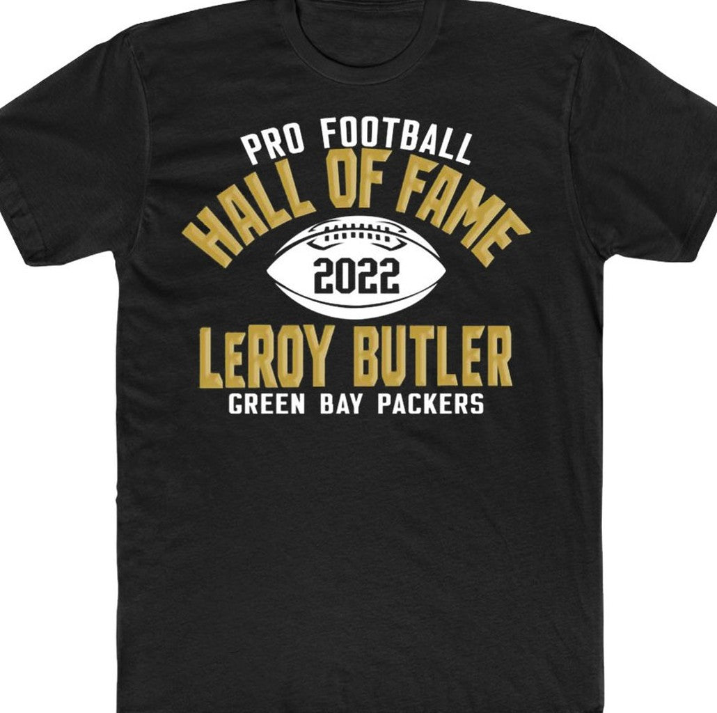 Pro Football Hall Of Fame 2022 Leroy Butler Green Bay Packers T-Shirt - T-Shirt, Sweatshirt, Hoodie
