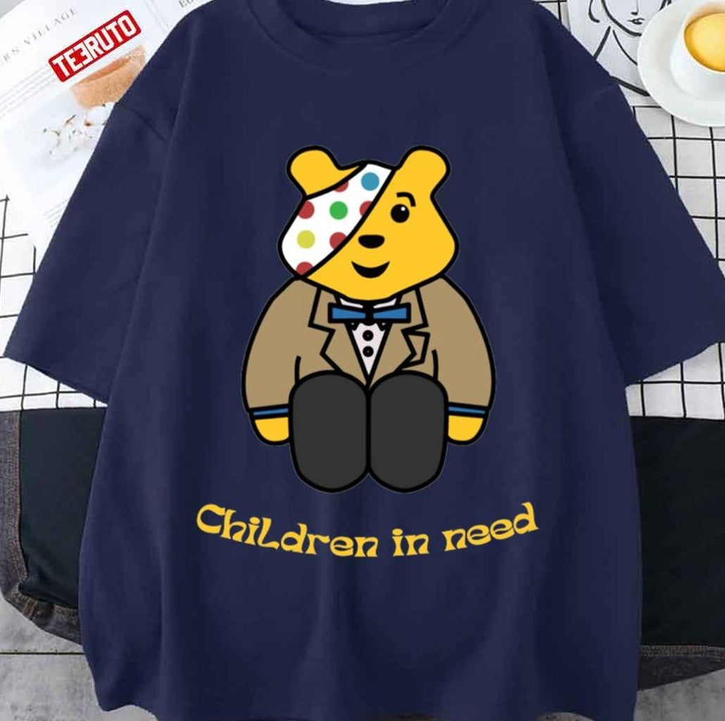 Pudsey Bear Lovely Art Unisex T-Shirt - T-Shirt, Sweatshirt, Hoodie