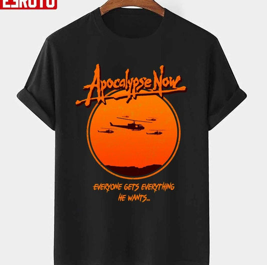 Apocalypse Now Retro Unisex T-shirt - T-Shirt, Sweatshirt, Hoodie