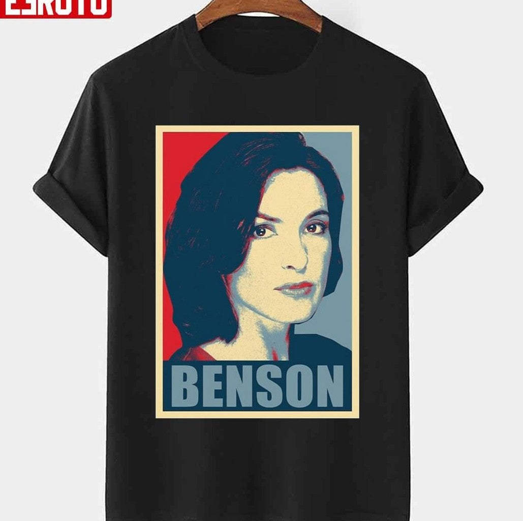 Retro Olivia Benson Hope Graphic Unisex T-shirt - T-Shirt, Sweatshirt, Hoodie