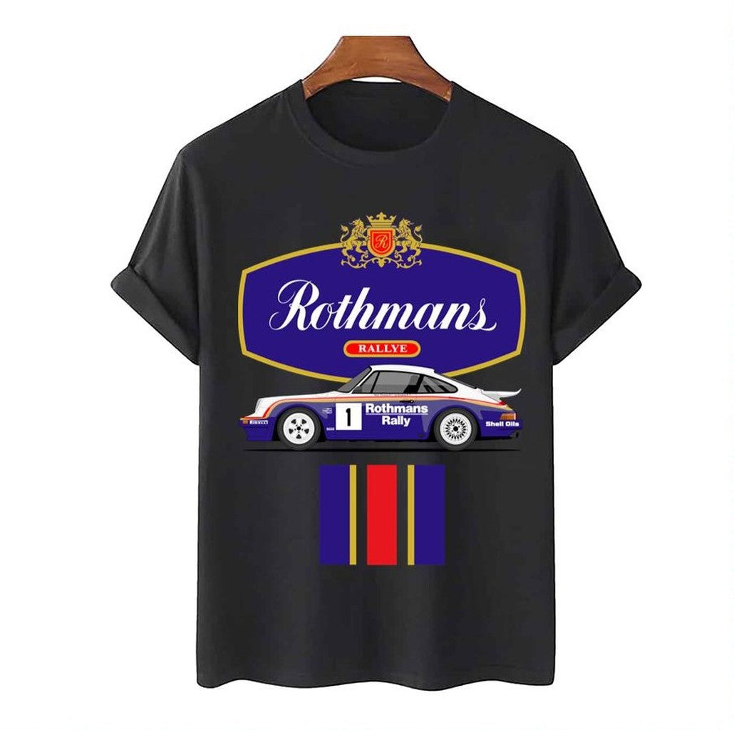 Rothmans 911 Henri Toivonen Unisex T-Shirt - T-Shirt, Sweatshirt, Hoodie