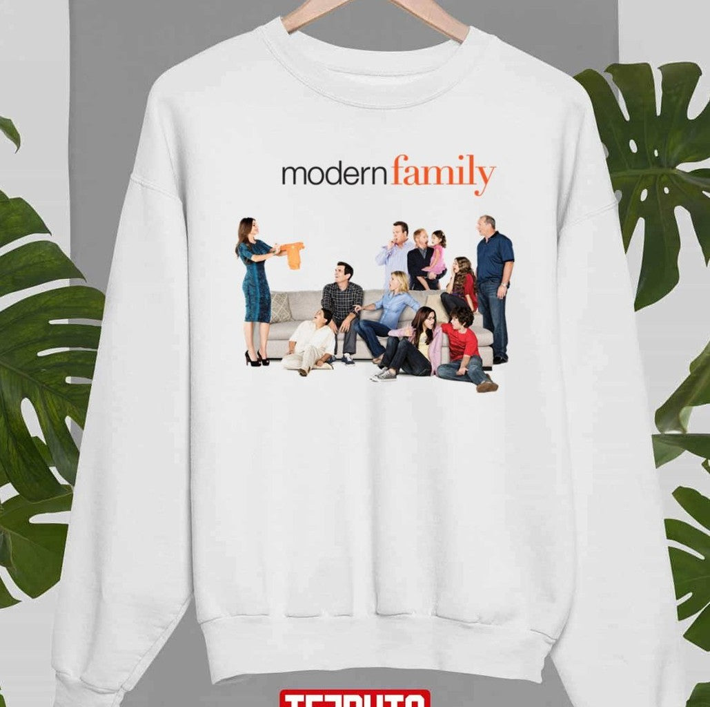 Modern Family TV Series Sitcom Design Unisex Sweatshirt - T-Shirt, Sweatshirt, Hoodie