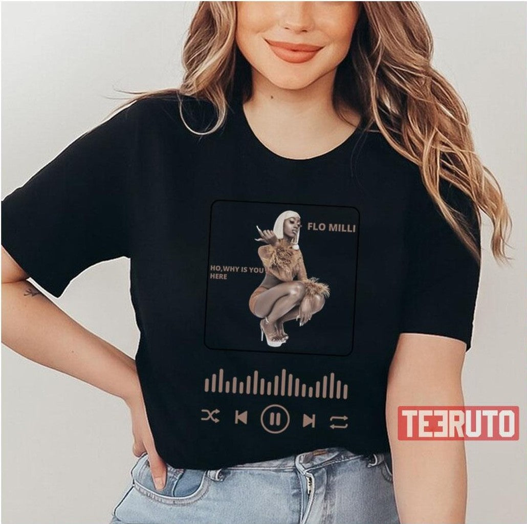 On My Nerves Flo Milli Unisex T-Shirt - T-Shirt, Sweatshirt, Hoodie