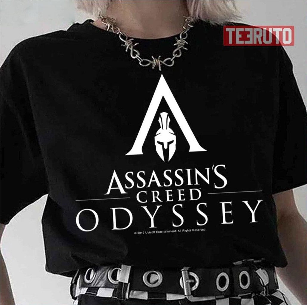 Odyssey Center Warrior Logo Assassin's Creed Unisex T-Shirt - T-Shirt, Sweatshirt, Hoodie